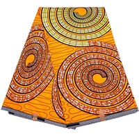 Super Hollandaise algodón orgánico peinado hilo Batik patrón africano impreso tela tejida Java textil vestido de mujer 120gsm peso