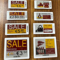 Label Harga Digital Epaper NFC Eink Display EPD Sistem EAS Pricer ESL Electronic Shelf Talker Label OEM ODM Baru