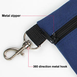 Sacs de rangement pour balles de <span class=keywords><strong>golf</strong></span> en nylon imperméable à l'eau de conception simple sur mesure Pochette d'emballage pour accessoires de couleur pure OEN - Product Image 3