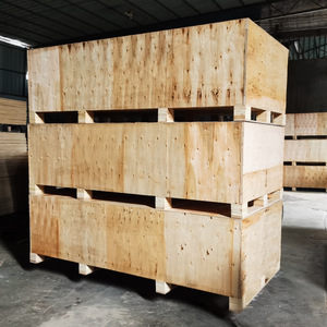 Ruihua Wooden <b>Crates</b> 1860x900x580 Plywood Fumigation Free Export Packaging Box Industrial Equipment Machinery <b>Storage</b> - Product Image 2