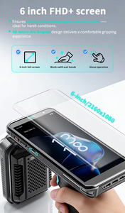 เครื่องอ่าน RFID แบบพกพา NORGEE รุ่น 6s ขนาด 6 นิ้ว UHF พร้อม NFC ระยะไกล ระบบ Android 14 Qualcomm Snapdragon 6115 WiFi มีสินค้าในสต็อก - Product Image 4