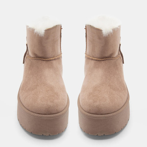 Bottes <span class=keywords><strong>de</strong></span> neige classiques YL-26271 pour femmes, mini-plateformes, pour la mode en plein air, tendances féminines, ODM/OEM - Product Image 2
