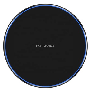 10W LED Light Wireless Charging Pad <span class=keywords><strong>Charge</strong></span> <span class=keywords><strong>rapide</strong></span> pour <span class=keywords><strong>iPhone</strong></span> XS 11 Pro <span class=keywords><strong>8</strong></span> <span class=keywords><strong>Plus</strong></span> avec entrée 5V/2A - Product Image 1