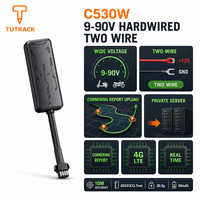 Traceur GPS 9-90V câblé à deux fils pour véhicules (moto, vélo électrique, scooter) avec fonction de déploiement sur serveur privé et téléchargement de rapports de déplacement