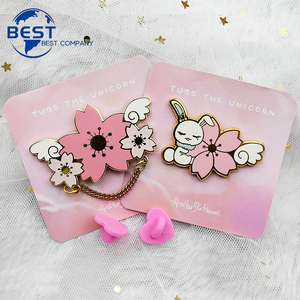 Épingles d'anime personnalisées avec support en gros Épinglette d'accessoires de sac personnalisée Épingle de revers Animal mignon et créatif en métal pour <span class=keywords><strong>sufa</strong></span> - Product Image 3