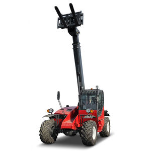 CHITU Manipulador Telescópico 4x4 de Grado Superior, Montacargas con Brazo Telescópico de 7m, 10m, 14m, 3ton, 3.5ton, Motor Diésel, Vehículo para Trabajo en Altura - Product Image 1