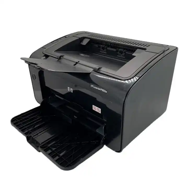 Wholesale 90% new Second Hand with Good Condition LaserJet White and Black Printer for H P P1102W Printer m.alibaba.com