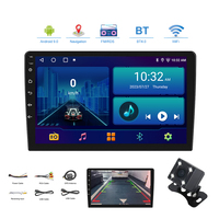 YZG 2DIN ANDROID12 Pantalla táctil de 9 pulgadas Estéreo para automóvil Central Multimedia Android Navegación Reproductor de DVD para automóvil