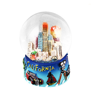 Boule à neige en résine Souvenir touristique <span class=keywords><strong>France</strong></span> Paris avec <span class=keywords><strong>tour</strong></span> Eiffel Globe d'eau peint à la main pour la décoration intérieure - Product Image 6