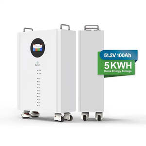Système d'énergie solaire hors réseau avec batterie lithium 51,2 V 100 Ah 5 kWh pour stockage d'énergie domestique - Product Image 1