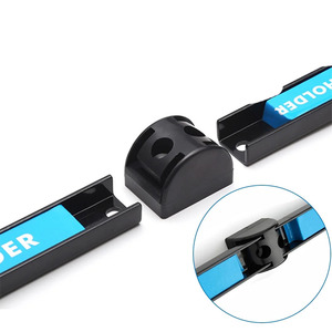 <span class=keywords><strong>Barre</strong></span> de rangement magnétique 12 aimants, organisateur mural magnétique pour outils, bande magnétique robuste, support mural pour garage - Product Image 3
