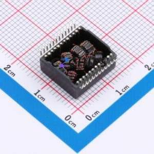 SMD-24P หม้อแปลงไฟฟ้า HX5181NL, ตัวเหนี่ยวนำ13.8x12.2มม. 1CT:1CT/1CT: 350uH 1CT - Product Image 2