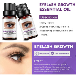 Offre Spéciale : Huile Essentielle Hydratante pour <span class=keywords><strong>la</strong></span> Croissance des Cils, <span class=keywords><strong>à</strong></span> Base <span class=keywords><strong>de</strong></span> Plantes 100% Naturelles, du Fabricant - Product Image 1