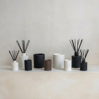 AIKUN – Ensemble diffuseur de parfum et bougie en petite série, directement de l'usine, avec spray d'ambiance pour une diffusion rapide et régulière de la fragrance à domicile