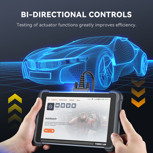 THINKSCAN 689 Codage <span class=keywords><strong>ECU</strong></span> 34 fonctions de réinitialisation pour atelier de réparation automobile Mise à jour gratuite à vie Outils de diagnostic Bluetooth Scanner OBD2 - Product Image 3