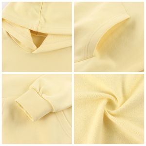 Felpe con <span class=keywords><strong>Cappuccio</strong></span> per Bambini con Logo Personalizzato, Casual e Oversize con Spalle Scese - Product Image 3