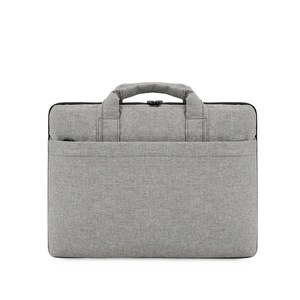 Maletín para portátil de negocios con logotipo personalizado, de gran venta, ligero, con múltiples bolsillos, para viajes. - Product Image 5
