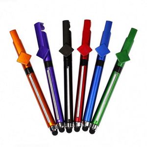 Stylos publicitaires personnalisables : message rétractable, pointe stylet et impression de logo - Parfaits pour les promotions - Product Image 4