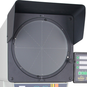 Immagine verticale verticale razionale comparatore ottico digitale profilo di alta precisione proiettore strumenti di misura 0.5m - Product Image 6