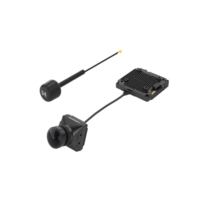 Walksnail Mini Drone HD Pro Camera Kit W/ Dual Antennas 0.00001Lux Starlight 1080p/60fps 160 FOV Gyroflow 32GB ABS Material