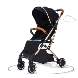 Poussette pliante <span class=keywords><strong>Voyage</strong></span> léger avec frein sécurisé-Poussette bébé à main pour <span class=keywords><strong>avion</strong></span>, poussettes bébé pour nouveau-nés - Product Image 1