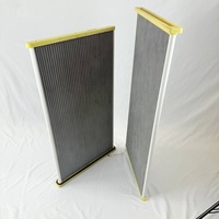 Filtre à poussière plat industriel en poudre, élément filtrant d'air