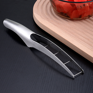 Tiện Ích Nhà Bếp Chuyên Nghiệp 304 Thép Không Gỉ Của Nhãn Hiệu Trái Cây Cắt Dưa Hấu Cube Dao Cắt <span class=keywords><strong>Slicer</strong></span> - Product Image 5