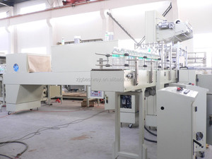 Tự động Pe/PVC/PP phim nhựa L niêm phong nhiệt đường hầm tự động thu nhỏ bọc máy đóng gói - Product Image 2