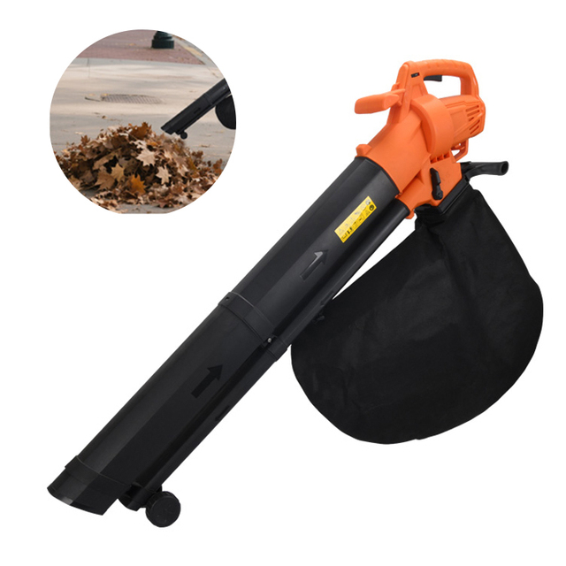Vertak 3000W Portable Electric Leaf Blower Back Pack Garden Cleaner Blower Backpack Corded Vacuum Blower Cleaner for Yard Work
