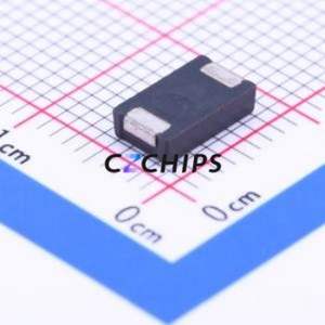 Condensateur solide EEFCX1E330R SMD, 4,3x7,3 mm (capacité : 33 µF) (précision : 20 %, tension nominale : 25 V) - Product Image 2