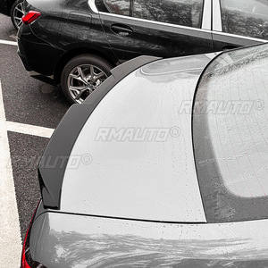 Para BMW Serie 5 G60 525i 530i 2024+ Kit de carrocería, alerón trasero, alerón de maletero, accesorios para coche - Product Image 4