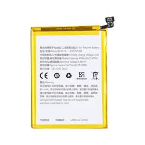 Factory Direct Battery BLP671 BLP673 For OPPO FIND X A5 A7 Mobile Phone Battery