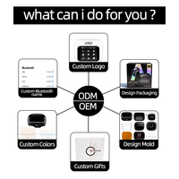 Écouteurs sans fil multifonctionnels à écran tactile avec suppression du bruit pour ordinateur portable, tablette Android/iOS