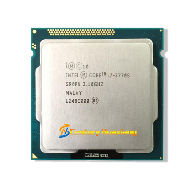 Wholesale Intel Core I7 3770S 3.1GHz 8MB Quad-Core LGA1155 Desktop CPU I7-3770S Processor