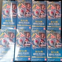Jeu de cartes à collectionner japonais OP-03 Pillars Strength, pack booster TCG scellé, non ouvert, populaire, en promotion, Japon