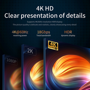 Loại C-HDTV C nữ HD Cáp từ - Product Image 6