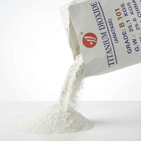 Dioxyde de titane de qualité anatase B101 pour semelles de chaussures et pneus