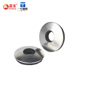 Stainless Steel Rubber EPDM Bonded Seal Washers For Self Drilling Roofing Screws Self Drilling Roofing Screws