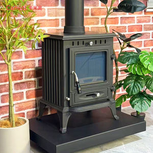 Estufas de <span class=keywords><strong>Leña</strong></span> de Hierro Fundido de Fabricación China al Mejor <span class=keywords><strong>Precio</strong></span> al por Mayor, <span class=keywords><strong>Chimenea</strong></span> de <span class=keywords><strong>Leña</strong></span> para Interiores - Product Image 4