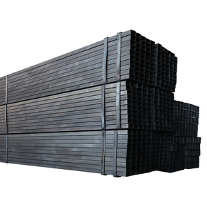 Черная MS труба Q235 углеродистая сталь сварная квадратная труба по низкой цене - Product Image 3