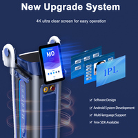 Épilateur Laser IPL Expert Pro 5 Triple Fonction Épilation Rajeunissement de la Peau Élimination des Pigments Usage Commercial Écran Tactile 10 pouces