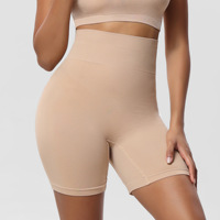 Taille haute minceur Corset camisole de force coussinets de hanche femmes ventre contrôle forme porter rembourré bout à bout Slim Fit corps culotte