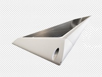 Lampu Jalan Tenaga Surya All-in-One GH-LKGS untuk Proyek Penerangan Surya Publik Panel MONO Pengontrol MPPT Baterai LiFePO4 Buatan Sendiri