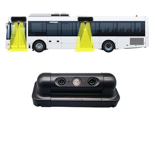 Contador de Pasajeros Automático de Alta Precisión HPC168, Sensor Contador de Visitantes, Contadores de Pasajeros para Autobuses - Product Image 1