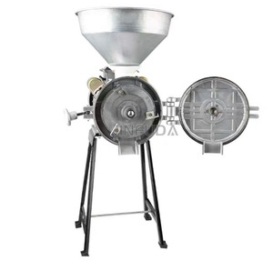 Macina Elettrica 220V per Cereali, Spezie, Mais e Alimenti Secchi, Mulino Commerciale per Casa, Trituratore per Farina e Polveri - Product Image 4