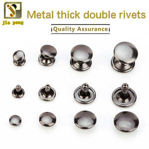 Rivetti in Metallo da 8mm per Borse, Cinture, Scarpe, Cinturini, Accessori per Artigianato e Moda Fai-da-Te - Product Image 5