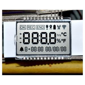 Modul Tampilan Kustom Suhu Lebar Kualitas Terbaik 3V 3.3V 5V Meteran Air Kecil Daya Sangat Rendah 7 Segmen <span class=keywords><strong>LCD</strong></span> untuk Sensor - Product Image 3