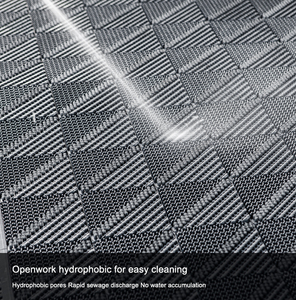 <span class=keywords><strong>Tapis</strong></span> de nettoyage de la neige pour allée moderne, antidérapant, extérieur, modulaire, en nylon, avec brosse - Product Image 4