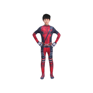 Disfraz de Cosplay de Wolverine de Hongbo Mingchuang para Hombre Adulto, Traje de Cuerpo Entero Amarillo y Azul, Traje Ajustado para Fiesta de Halloween - Product Image 4