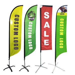 Bandera de Playa Voladora al por Mayor, Publicidad Promocional, Pluma Voladora Impresa Promocional - Product Image 1